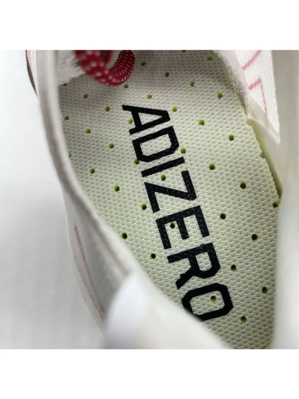 adidas Adizero Electric Men's Football Cleats White Red Size 11 IE6288